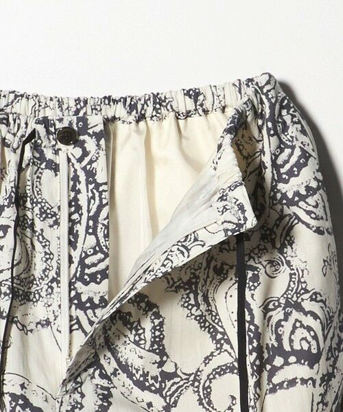 UNITED ARROWS / ユナイテッドアローズ その他パンツ | ＜SACRA＞ペイズリー イージーパンツ | 詳細13