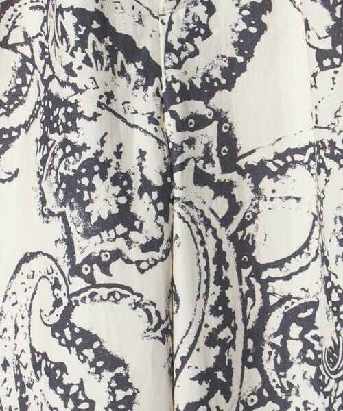 UNITED ARROWS / ユナイテッドアローズ その他パンツ | ＜SACRA＞ペイズリー イージーパンツ | 詳細15