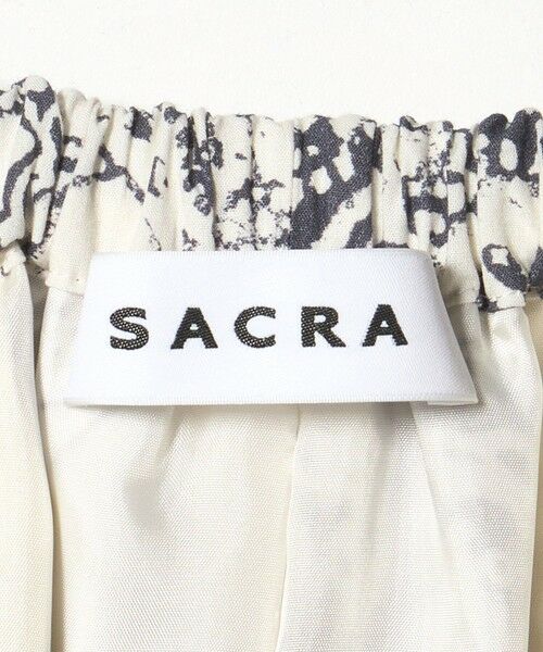 UNITED ARROWS / ユナイテッドアローズ その他パンツ | ＜SACRA＞ペイズリー イージーパンツ | 詳細16
