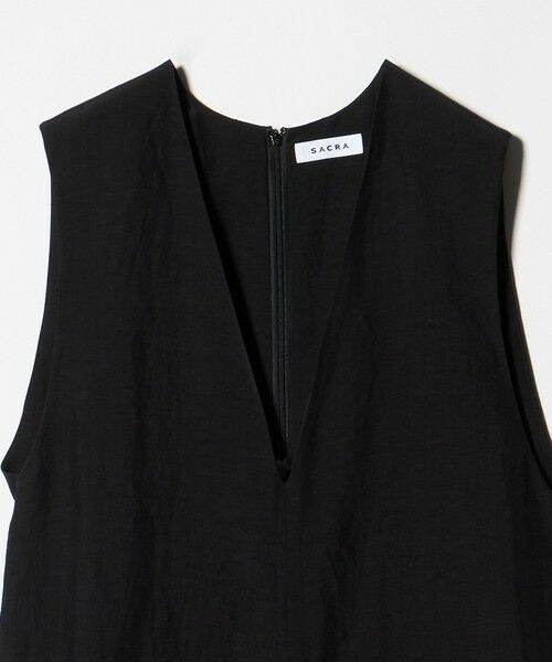 UNITED ARROWS / ユナイテッドアローズ サロペット・オールインワン | ＜SACRA＞ノースリーブ オールインワン パンツ | 詳細5