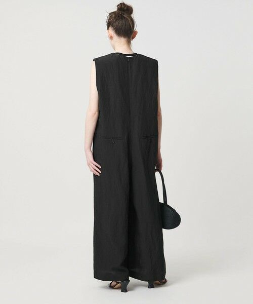 UNITED ARROWS / ユナイテッドアローズ サロペット・オールインワン | ＜SACRA＞ノースリーブ オールインワン パンツ | 詳細3