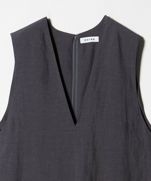 UNITED ARROWS / ユナイテッドアローズ サロペット・オールインワン | ＜SACRA＞ノースリーブ オールインワン パンツ | 詳細15