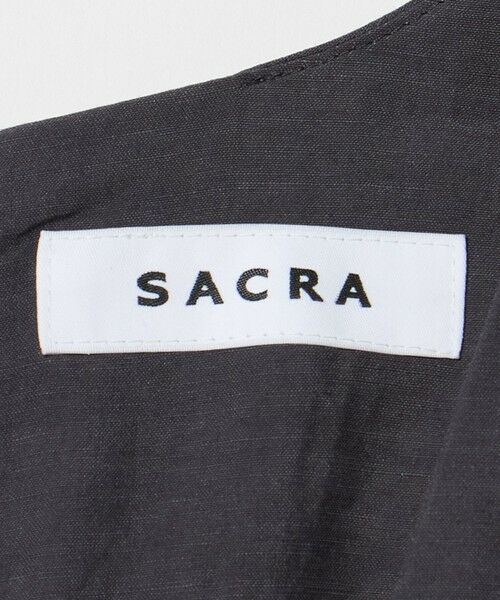 UNITED ARROWS / ユナイテッドアローズ サロペット・オールインワン | ＜SACRA＞ノースリーブ オールインワン パンツ | 詳細21