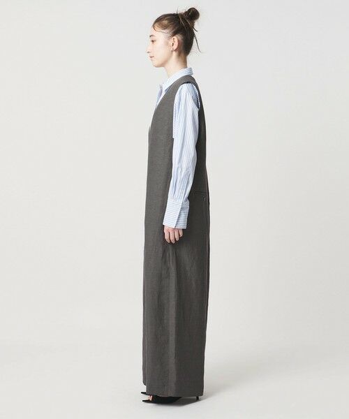 UNITED ARROWS / ユナイテッドアローズ サロペット・オールインワン | ＜SACRA＞ノースリーブ オールインワン パンツ | 詳細11