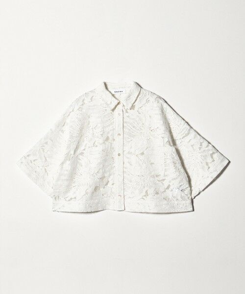UNITED ARROWS / ユナイテッドアローズ シャツ・ブラウス | ＜SACRA＞レース シャツブラウス | 詳細5