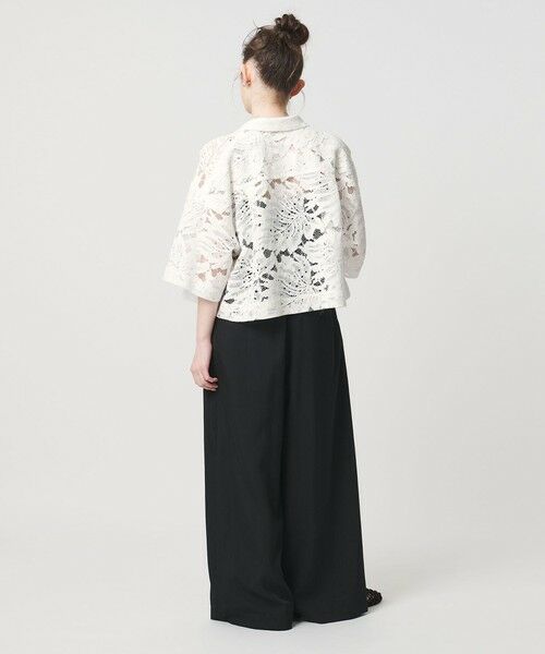 UNITED ARROWS / ユナイテッドアローズ シャツ・ブラウス | ＜SACRA＞レース シャツブラウス | 詳細3
