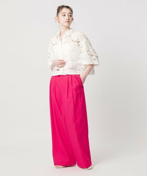 UNITED ARROWS / ユナイテッドアローズ シャツ・ブラウス | ＜SACRA＞レース シャツブラウス | 詳細4