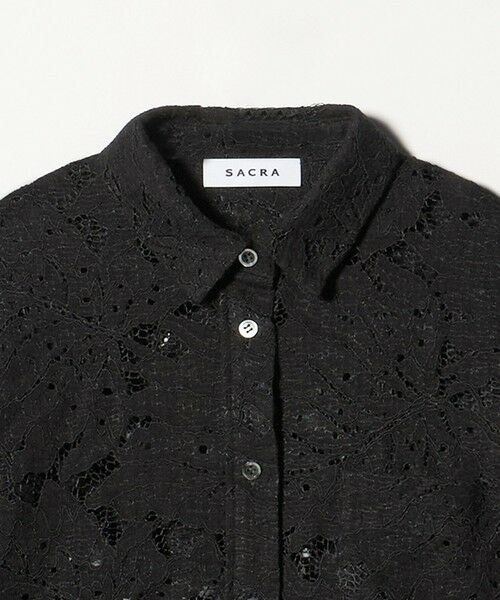 UNITED ARROWS / ユナイテッドアローズ シャツ・ブラウス | ＜SACRA＞レース シャツブラウス | 詳細15