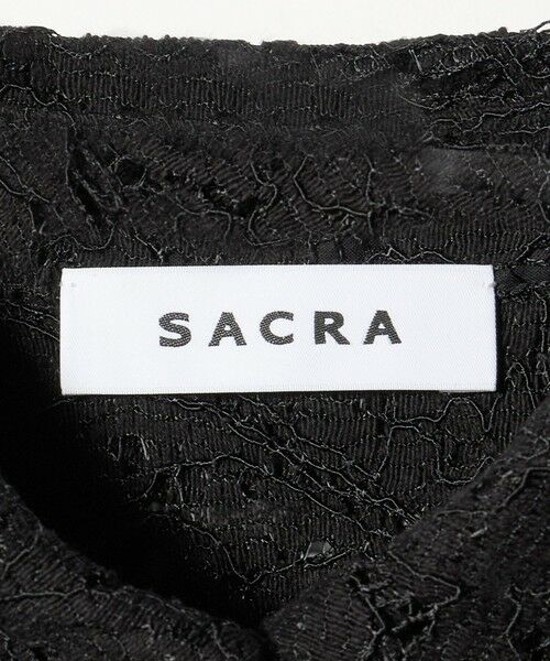 UNITED ARROWS / ユナイテッドアローズ シャツ・ブラウス | ＜SACRA＞レース シャツブラウス | 詳細20