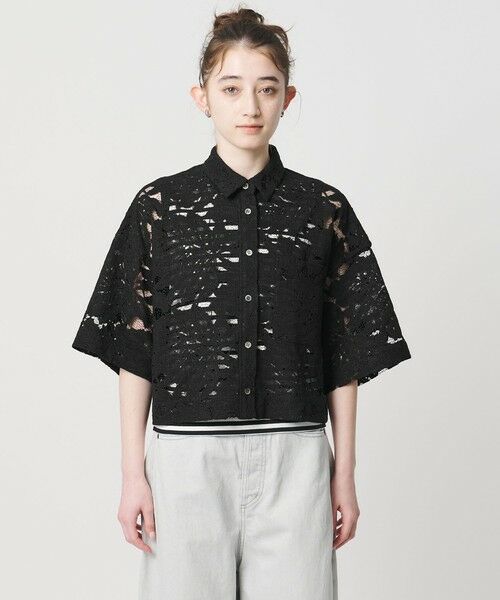 UNITED ARROWS / ユナイテッドアローズ シャツ・ブラウス | ＜SACRA＞レース シャツブラウス | 詳細10