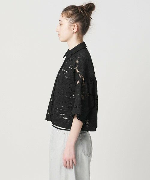 UNITED ARROWS / ユナイテッドアローズ シャツ・ブラウス | ＜SACRA＞レース シャツブラウス | 詳細11