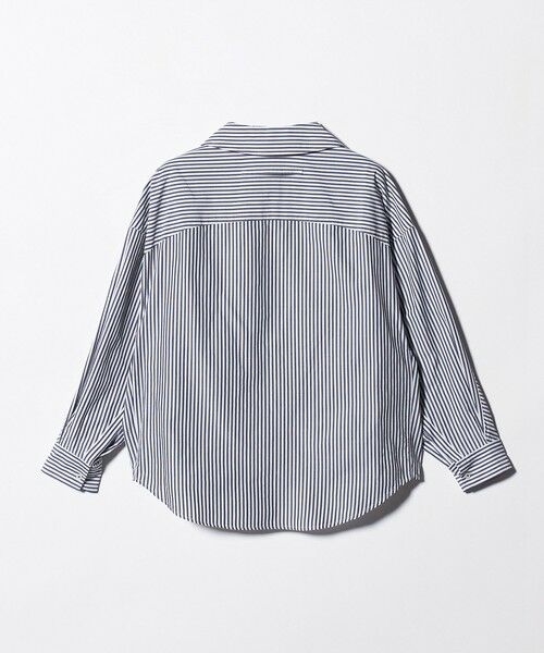 UNITED ARROWS / ユナイテッドアローズ シャツ・ブラウス | ＜TICCA＞ストライプ スキッパー シャツ | 詳細15