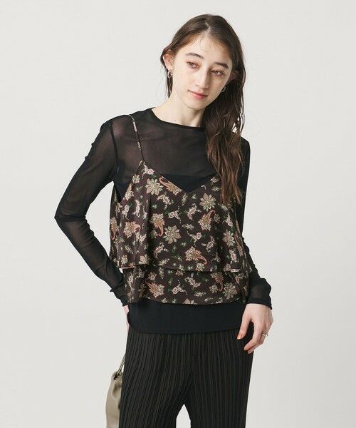 UNITED ARROWS / ユナイテッドアローズ Tシャツ | ＜TICCA＞2WAY プリント キャミソール | 詳細1