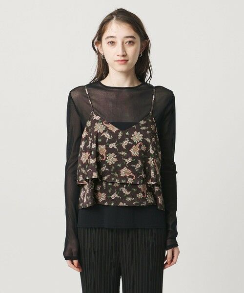 UNITED ARROWS / ユナイテッドアローズ Tシャツ | ＜TICCA＞2WAY プリント キャミソール | 詳細7