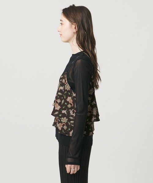 UNITED ARROWS / ユナイテッドアローズ Tシャツ | ＜TICCA＞2WAY プリント キャミソール | 詳細8