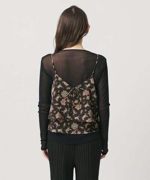 UNITED ARROWS / ユナイテッドアローズ Tシャツ | ＜TICCA＞2WAY プリント キャミソール | 詳細9