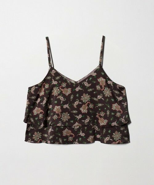 UNITED ARROWS / ユナイテッドアローズ Tシャツ | ＜TICCA＞2WAY プリント キャミソール | 詳細10
