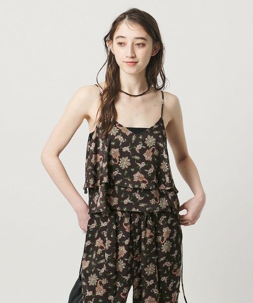 UNITED ARROWS / ユナイテッドアローズ Tシャツ | ＜TICCA＞2WAY プリント キャミソール | 詳細4