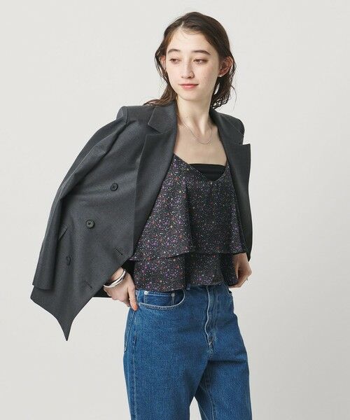 UNITED ARROWS / ユナイテッドアローズ Tシャツ | ＜TICCA＞2WAY プリント キャミソール | 詳細13