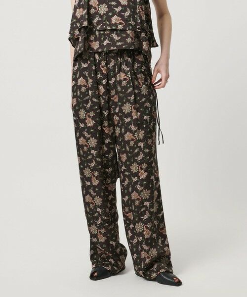 UNITED ARROWS / ユナイテッドアローズ その他パンツ | ＜TICCA＞プリント イージーパンツ | 詳細1