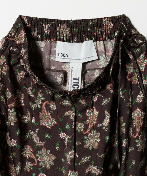 UNITED ARROWS / ユナイテッドアローズ その他パンツ | ＜TICCA＞プリント イージーパンツ | 詳細9