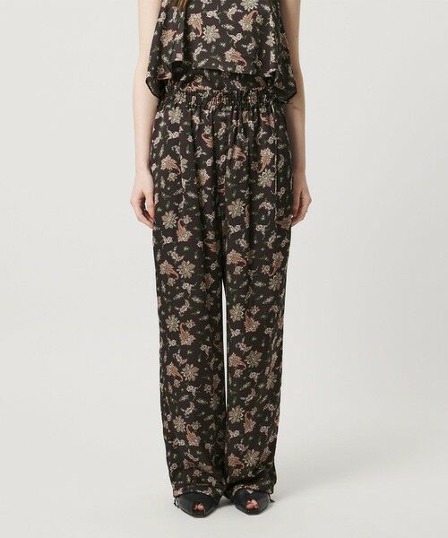 UNITED ARROWS / ユナイテッドアローズ その他パンツ | ＜TICCA＞プリント イージーパンツ | 詳細4