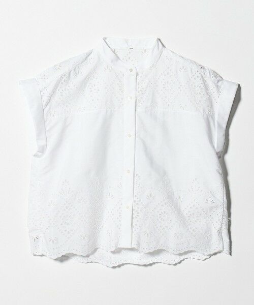 UNITED ARROWS / ユナイテッドアローズ シャツ・ブラウス | ＜TICCA＞レース フレンチスリーブ シャツ | 詳細6