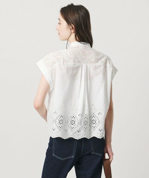 UNITED ARROWS / ユナイテッドアローズ シャツ・ブラウス | ＜TICCA＞レース フレンチスリーブ シャツ | 詳細2