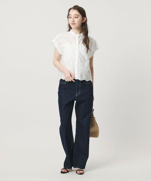 UNITED ARROWS / ユナイテッドアローズ シャツ・ブラウス | ＜TICCA＞レース フレンチスリーブ シャツ | 詳細3