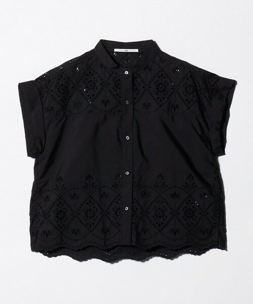 UNITED ARROWS / ユナイテッドアローズ シャツ・ブラウス | ＜TICCA＞レース フレンチスリーブ シャツ | 詳細16