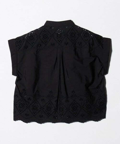 UNITED ARROWS / ユナイテッドアローズ シャツ・ブラウス | ＜TICCA＞レース フレンチスリーブ シャツ | 詳細17