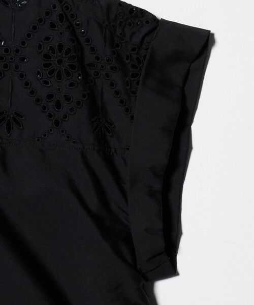 UNITED ARROWS / ユナイテッドアローズ シャツ・ブラウス | ＜TICCA＞レース フレンチスリーブ シャツ | 詳細19