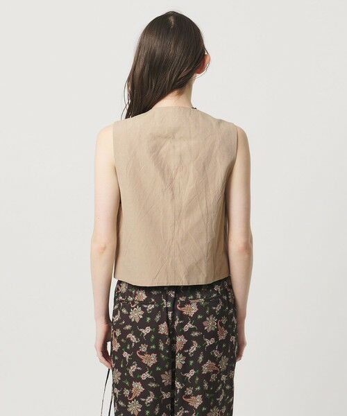 UNITED ARROWS / ユナイテッドアローズ ベスト | ＜TICCA＞Vネック ベスト | 詳細8