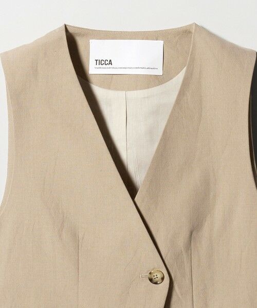 UNITED ARROWS / ユナイテッドアローズ ベスト | ＜TICCA＞Vネック ベスト | 詳細11