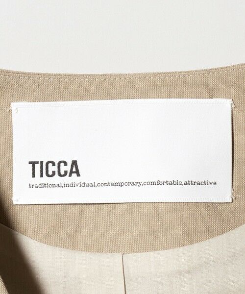 UNITED ARROWS / ユナイテッドアローズ ベスト | ＜TICCA＞Vネック ベスト | 詳細18