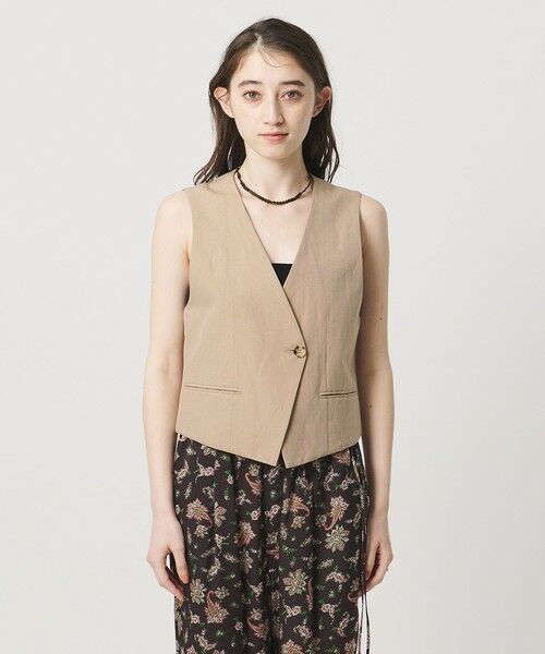 UNITED ARROWS / ユナイテッドアローズ ベスト | ＜TICCA＞Vネック ベスト | 詳細6