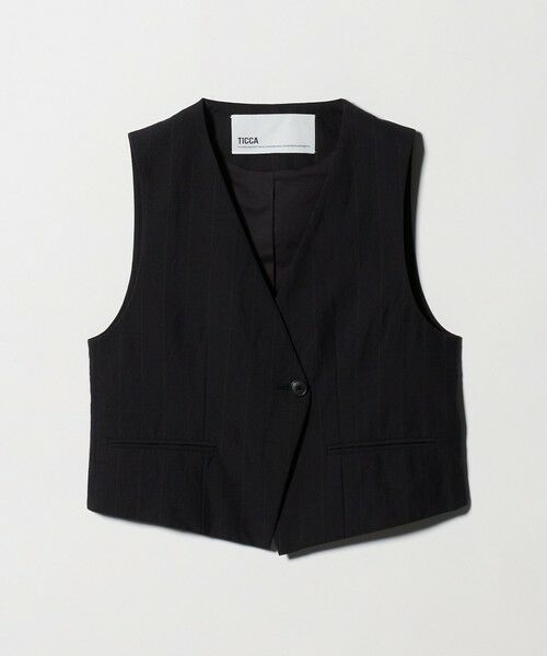 UNITED ARROWS / ユナイテッドアローズ ベスト | ＜TICCA＞Vネック ベスト | 詳細23