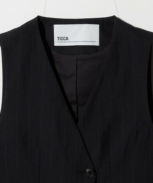 UNITED ARROWS / ユナイテッドアローズ ベスト | ＜TICCA＞Vネック ベスト | 詳細24
