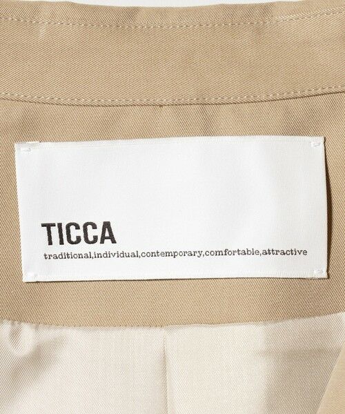 UNITED ARROWS / ユナイテッドアローズ トレンチコート | ＜TICCA＞テント トレンチコート | 詳細18