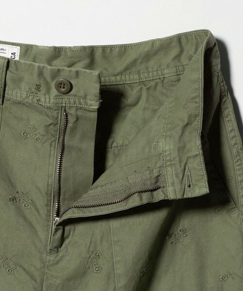 UNITED ARROWS / ユナイテッドアローズ その他パンツ | 【別注】＜TICCA＞エンブロイダリー ペインターパンツ | 詳細12