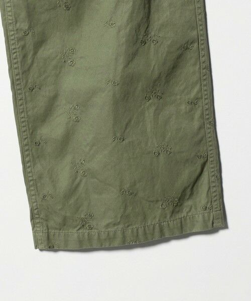 UNITED ARROWS / ユナイテッドアローズ その他パンツ | 【別注】＜TICCA＞エンブロイダリー ペインターパンツ | 詳細13