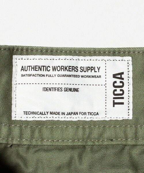 UNITED ARROWS / ユナイテッドアローズ その他パンツ | 【別注】＜TICCA＞エンブロイダリー ペインターパンツ | 詳細16