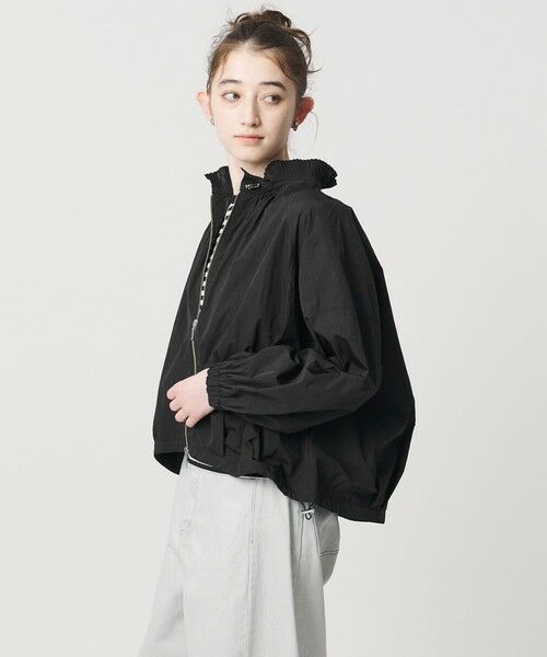 UNITED ARROWS / ユナイテッドアローズ ブルゾン | 【別注】＜Marilyn Moon＞シアー ドルマン ブルゾン | 詳細1