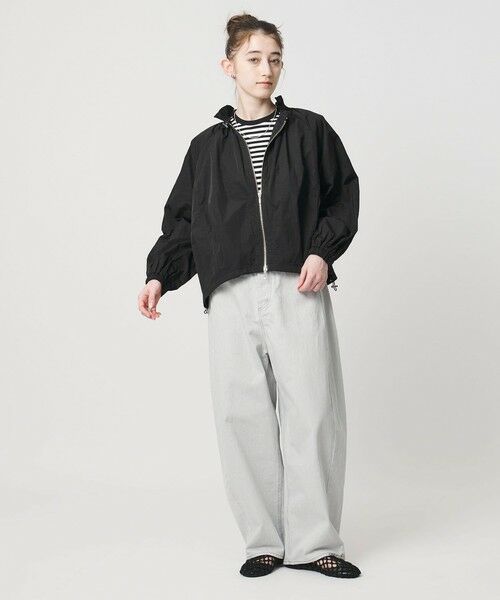 UNITED ARROWS / ユナイテッドアローズ ブルゾン | 【別注】＜Marilyn Moon＞シアー ドルマン ブルゾン | 詳細2