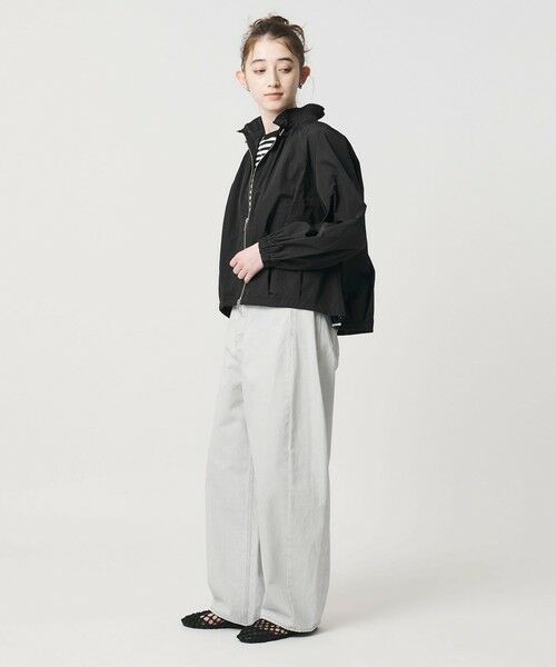 UNITED ARROWS / ユナイテッドアローズ ブルゾン | 【別注】＜Marilyn Moon＞シアー ドルマン ブルゾン | 詳細3