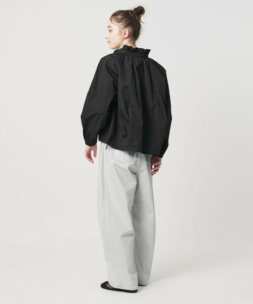 UNITED ARROWS / ユナイテッドアローズ ブルゾン | 【別注】＜Marilyn Moon＞シアー ドルマン ブルゾン | 詳細4