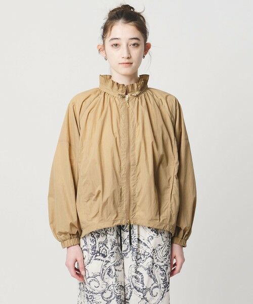 UNITED ARROWS / ユナイテッドアローズ ブルゾン | 【別注】＜Marilyn Moon＞シアー ドルマン ブルゾン | 詳細13