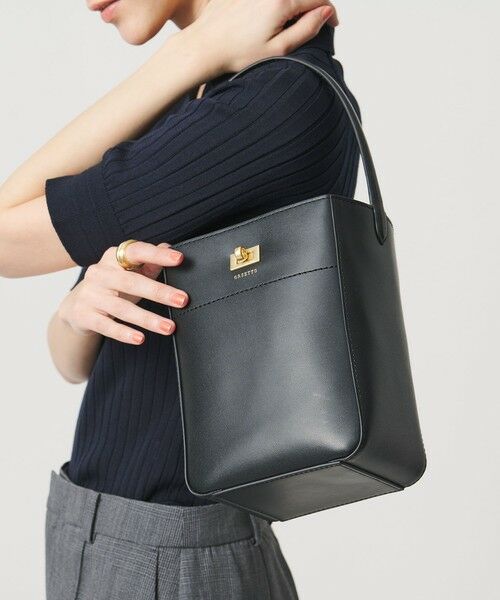 UNITED ARROWS / ユナイテッドアローズ ハンドバッグ | 【一部別注】＜ORSETTO＞SCATOLA バッグ | 詳細1