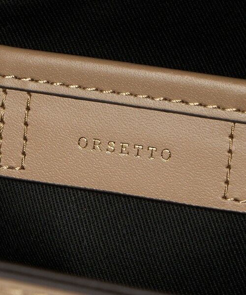UNITED ARROWS / ユナイテッドアローズ ハンドバッグ | 【一部別注】＜ORSETTO＞SCATOLA バッグ | 詳細19