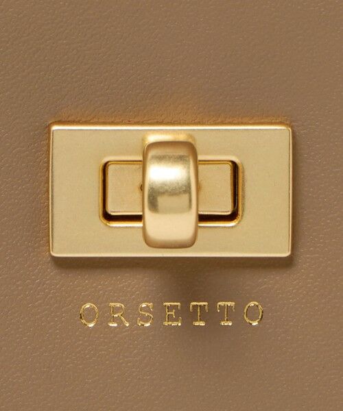 UNITED ARROWS / ユナイテッドアローズ ハンドバッグ | 【一部別注】＜ORSETTO＞SCATOLA バッグ | 詳細20